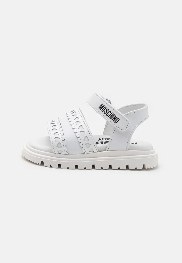 UNISEX - Riemensandalette - white