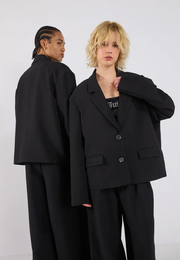 UNISEX - Sakko - black