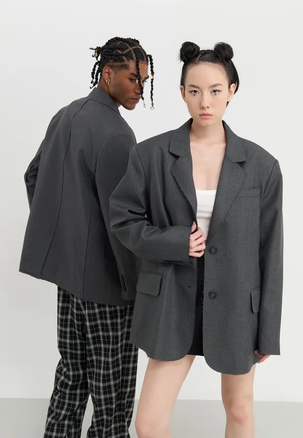 UNISEX - Sakko - dark grey