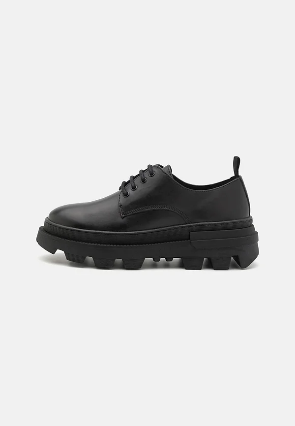 UNISEX - Schnürer - black