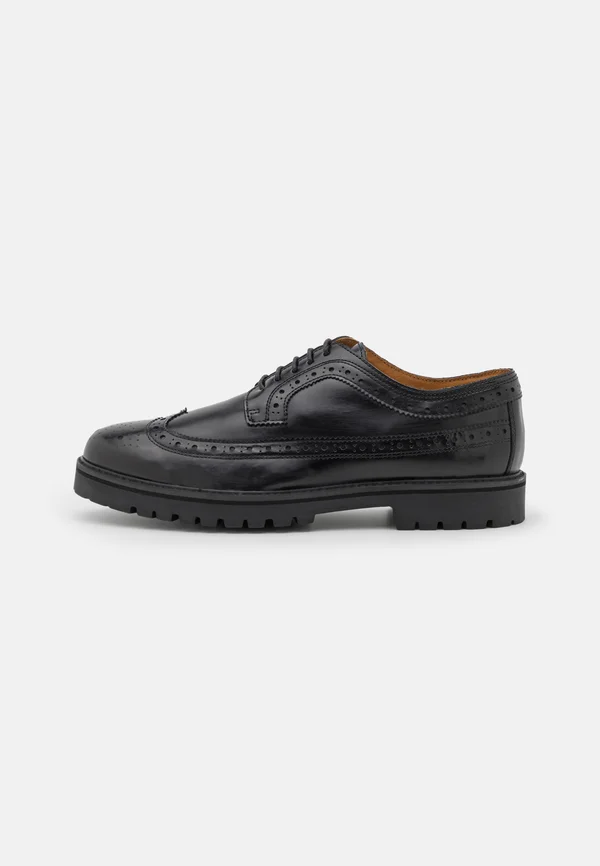 UNISEX - Schnürer - black