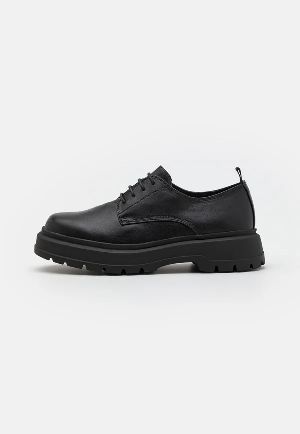 UNISEX - Schnürer - black