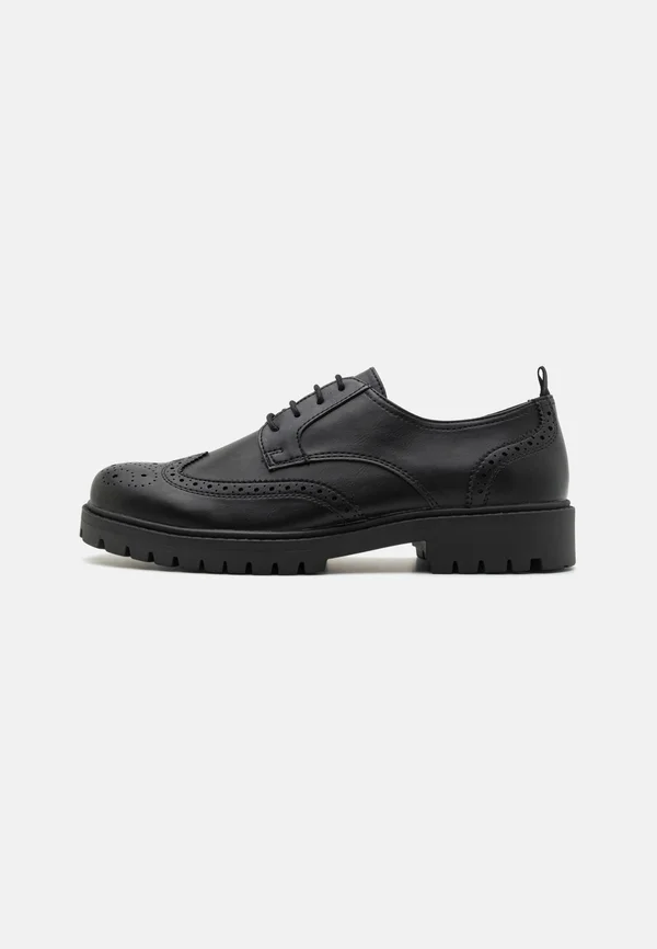 UNISEX - Schnürer - black