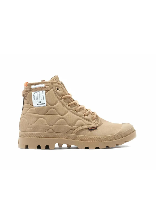 UNISEX - Schnürstiefelette - beige