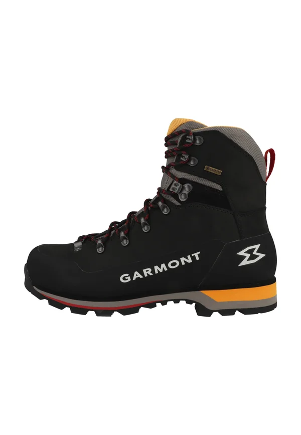UNISEX  - Schnürstiefelette - black garmont orange s u