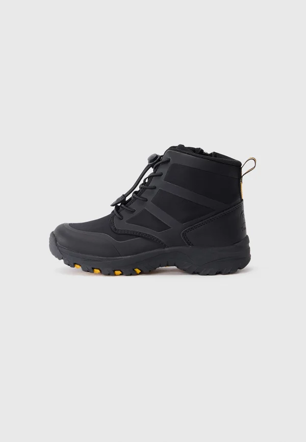UNISEX - Schnürstiefelette - black