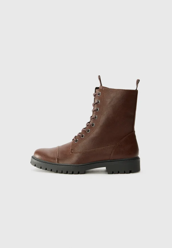 UNISEX - Schnürstiefelette - brown