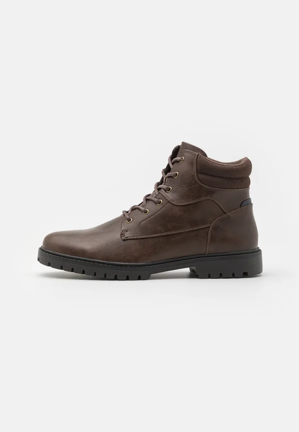 UNISEX - Schnürstiefelette - brown