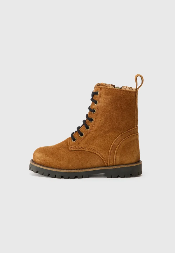 UNISEX - Schnürstiefelette - chestnut
