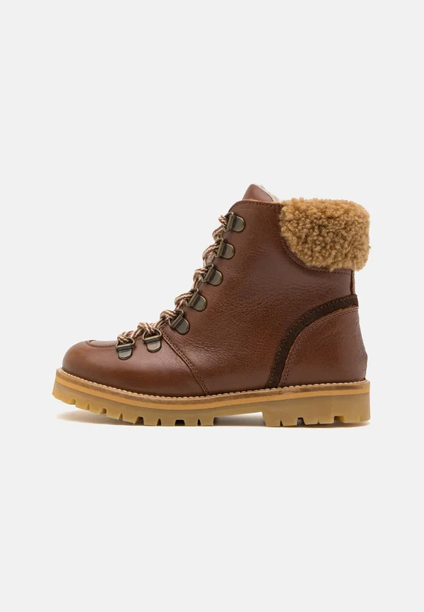 UNISEX - Schnürstiefelette - hazelnut