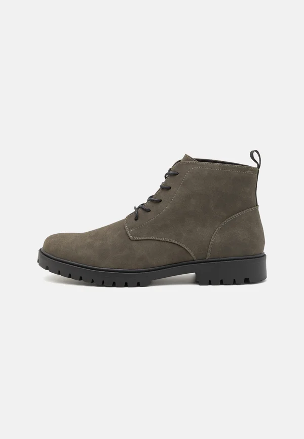 UNISEX - Schnürstiefelette - olive