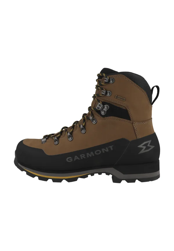 UNISEX  - Schnürstiefelette - toffe brown black s u