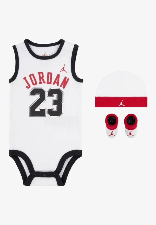 UNISEX SET - Geschenk zur Geburt - white