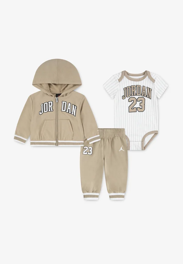 UNISEX SET - Jogginghose - beige