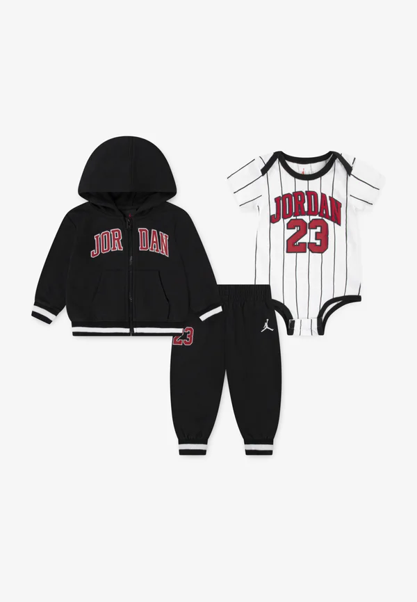 UNISEX SET - Jogginghose - black