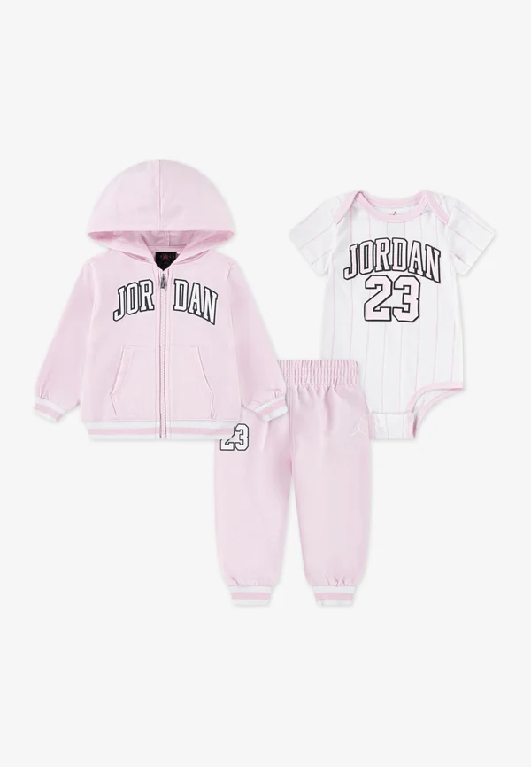UNISEX SET - Jogginghose - pink foam