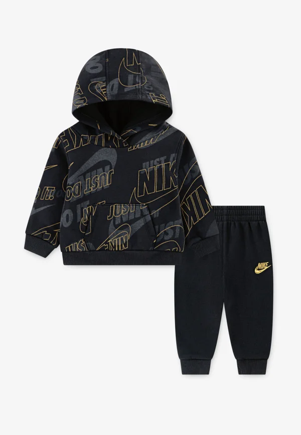 UNISEX SET - Kapuzenpullover - black