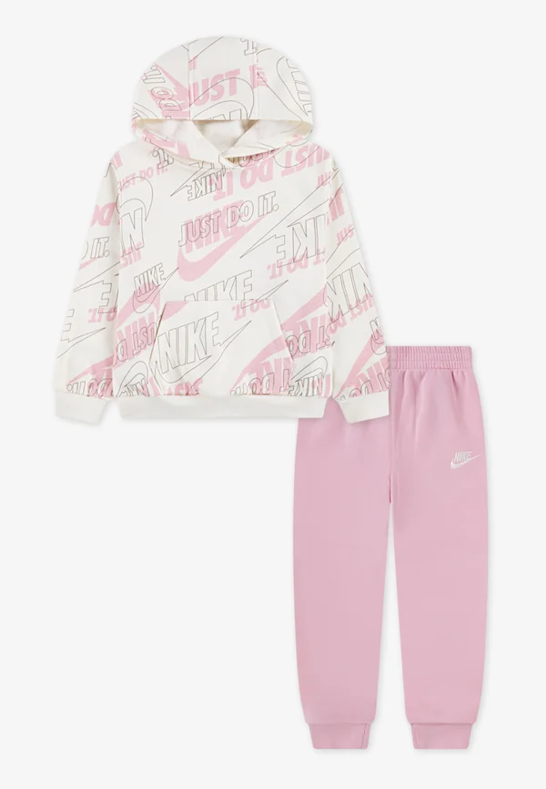 UNISEX SET - Kapuzenpullover - medium soft pink