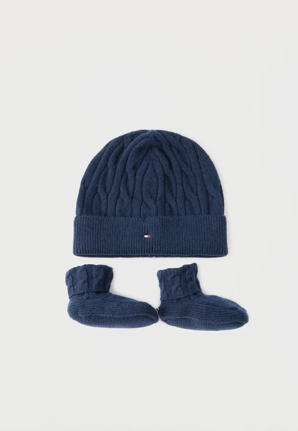 UNISEX SET - Mütze - dark night navy