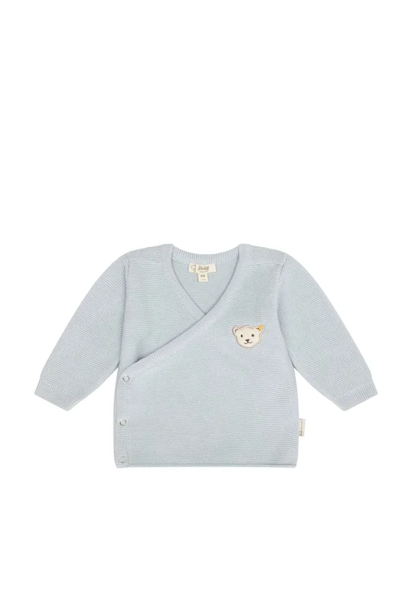 UNISEX SET TR - Strickjacke - celestial blue