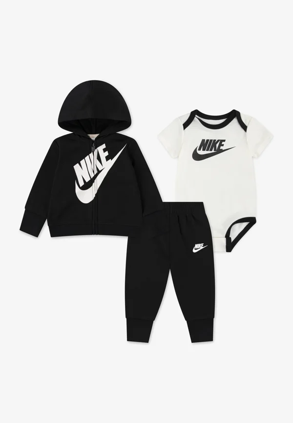 UNISEX SET  - Trainingsanzug - black