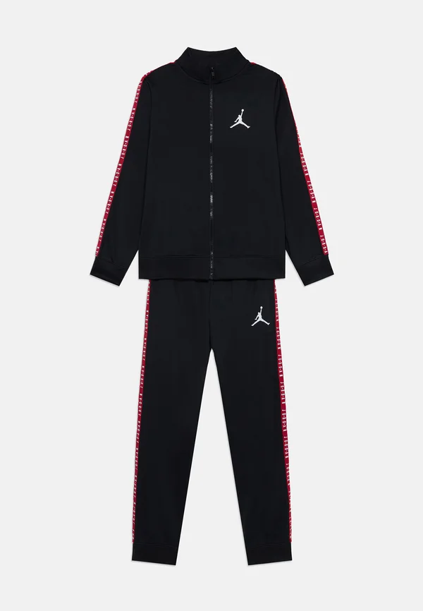 UNISEX SET - Trainingsanzug - black