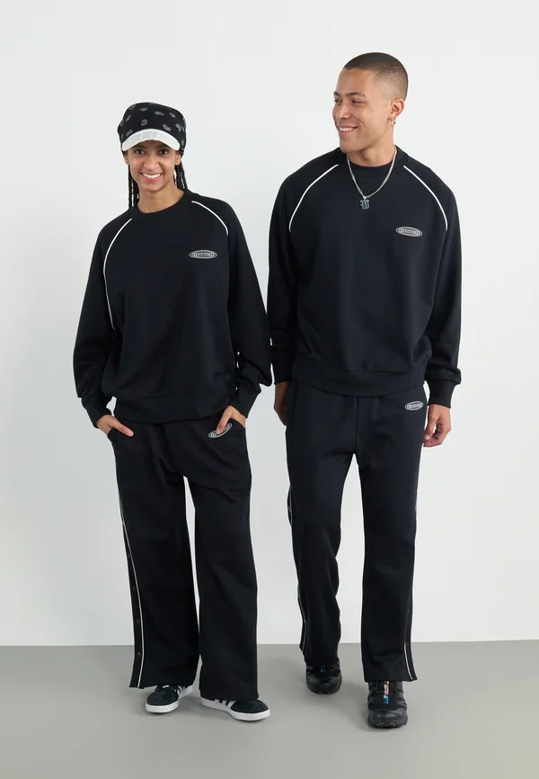 UNISEX SET - Trainingsanzug - black