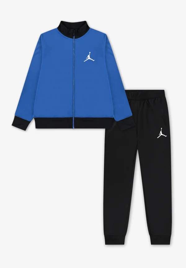 UNISEX SET - Trainingsanzug - black/sport blue