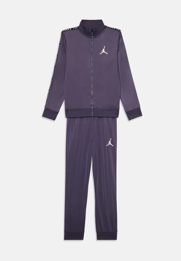 UNISEX SET - Trainingsanzug - dark raisin