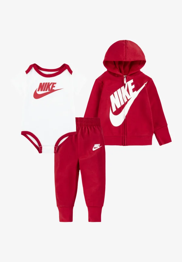 UNISEX SET  - Trainingsanzug - gym red