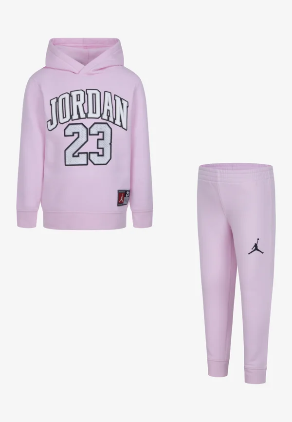 UNISEX SET - Trainingsanzug - pink foam