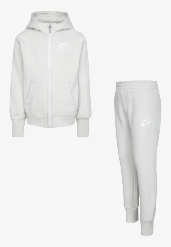 UNISEX SET - Trainingsjacke - light bone