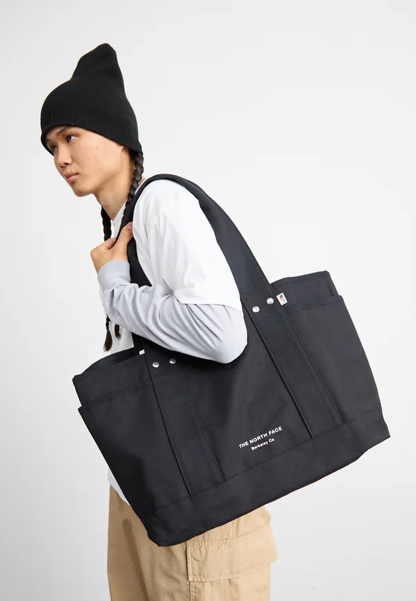 UNISEX - Shopping Bag - black