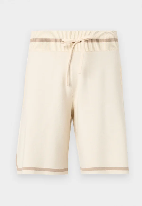UNISEX - Shorts - antique white