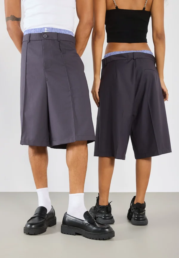 UNISEX - Shorts - dark grey