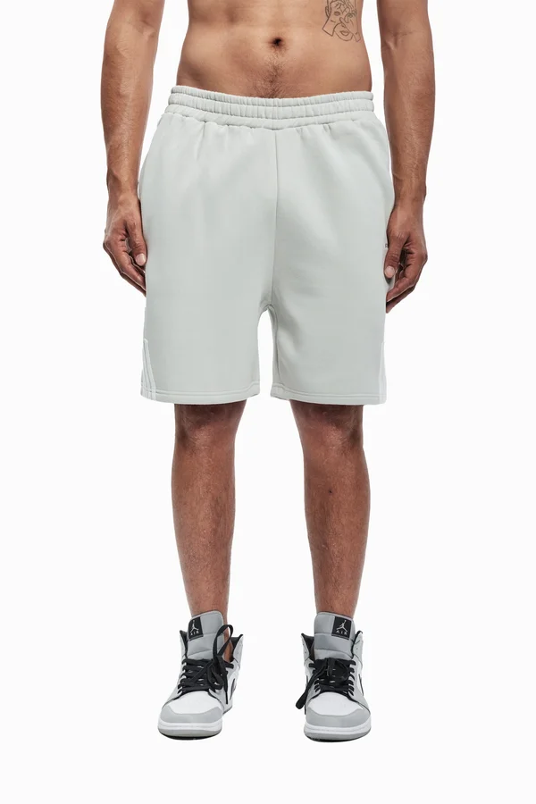 UNISEX - Shorts - grey