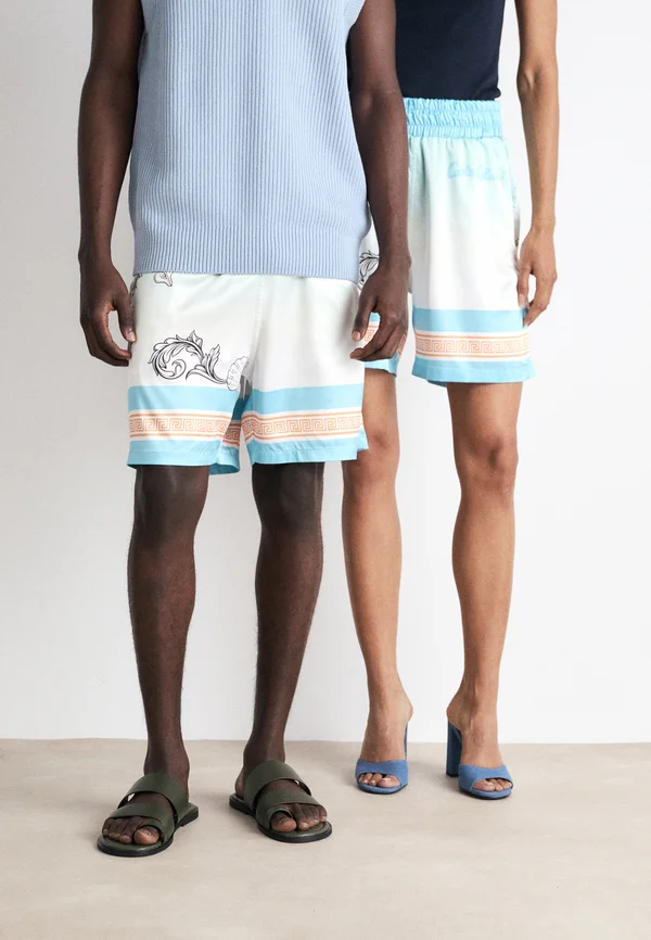 UNISEX - Shorts - teal