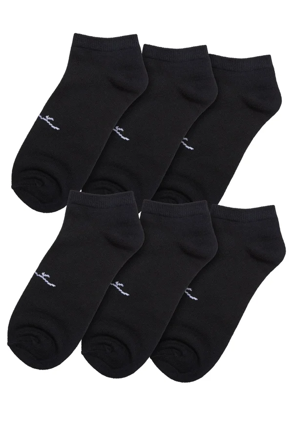 UNISEX SIGNATURE 6 PACK - Socken - black