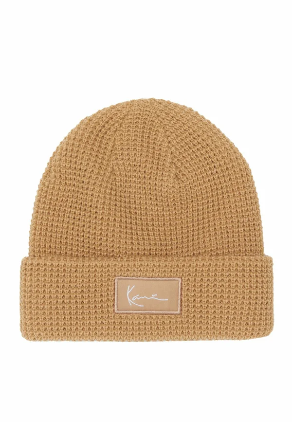 UNISEX SIGNATURE - Mütze - beige