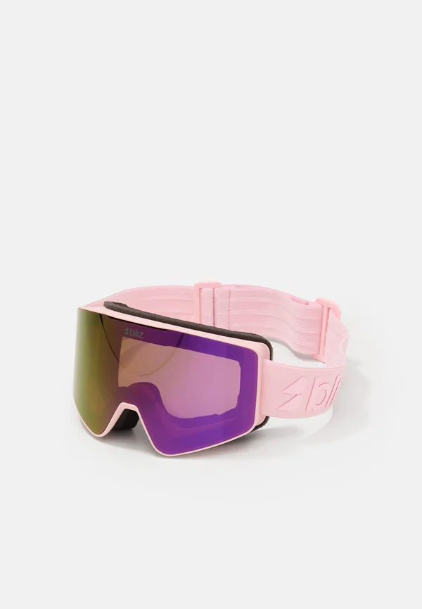 UNISEX - Skibrille - matte pink/brown