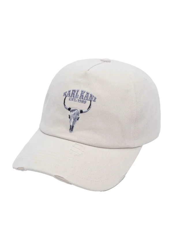 UNISEX SKULL  - Cap - off white