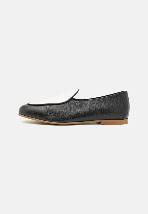 UNISEX - Slipper - bicolor black/white