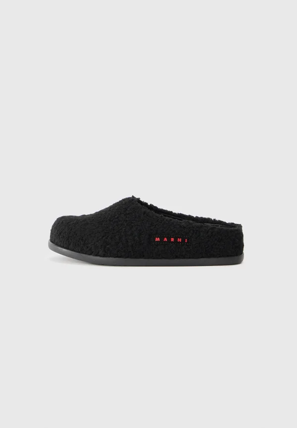 UNISEX - Slipper - black