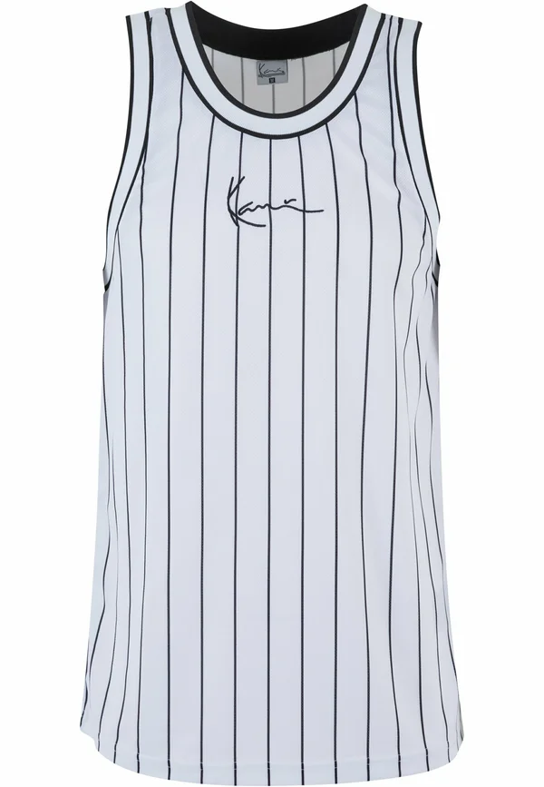 Unisex Small Signature  - Top - white black
