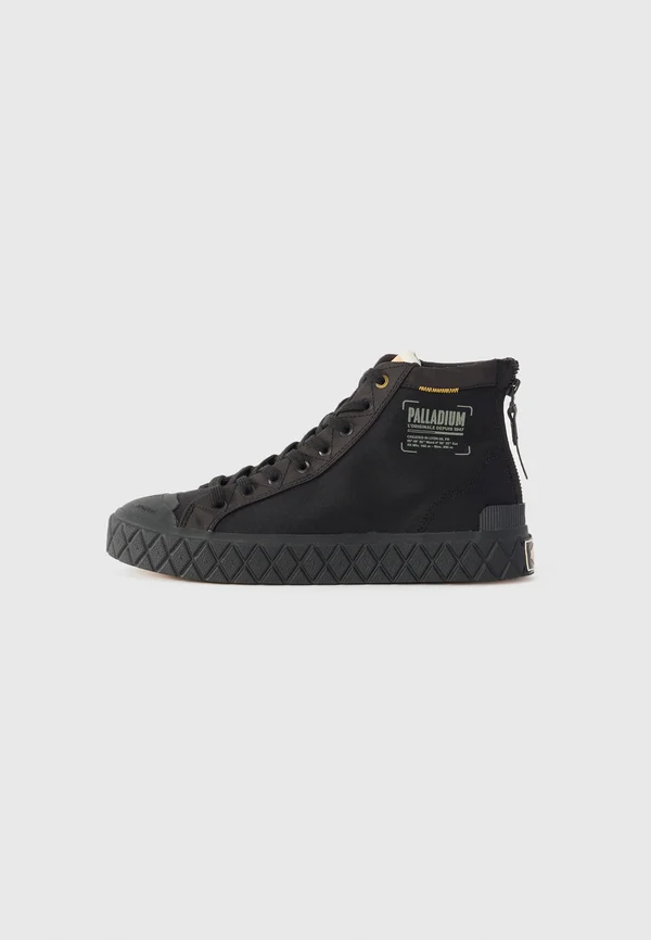 UNISEX - Sneaker high - black