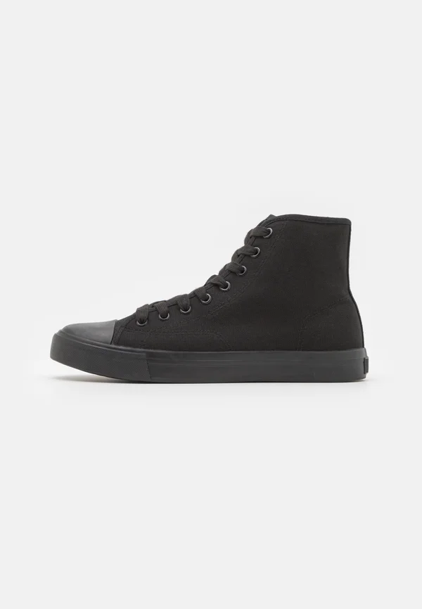 UNISEX - Sneaker high - black