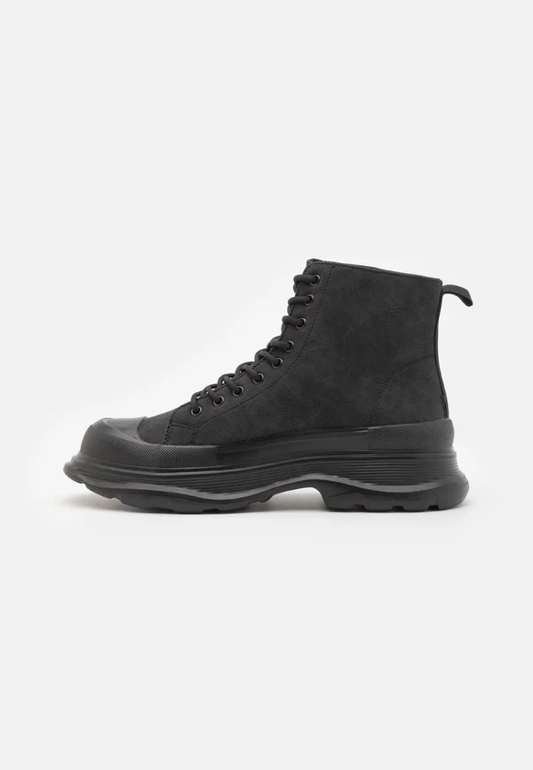 UNISEX - Sneaker high - black