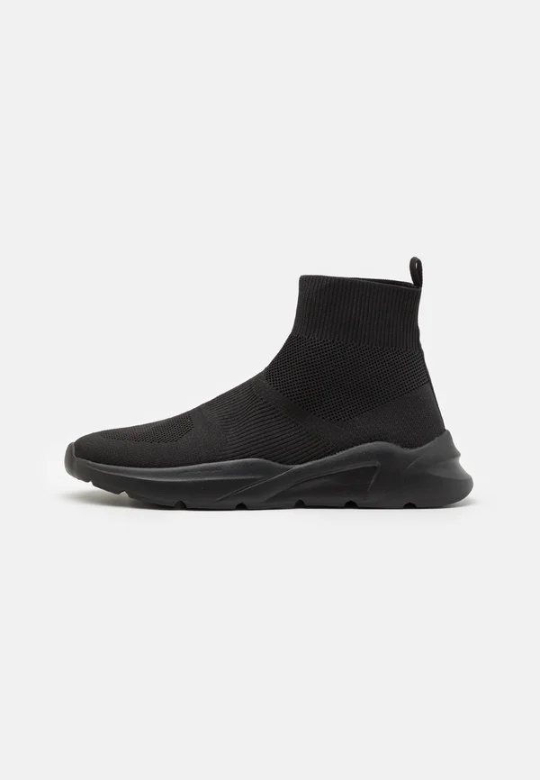 UNISEX - Sneaker high - black