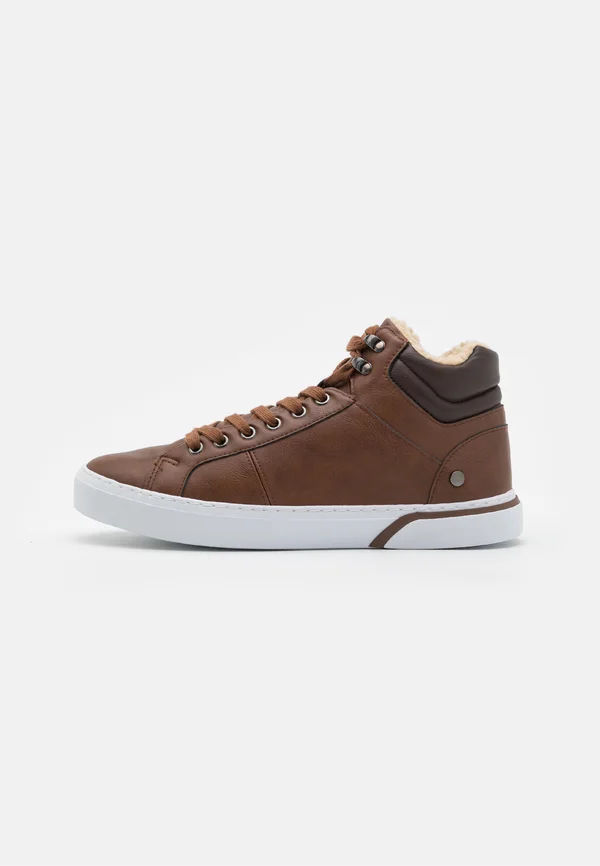 UNISEX - Sneaker high - cognac