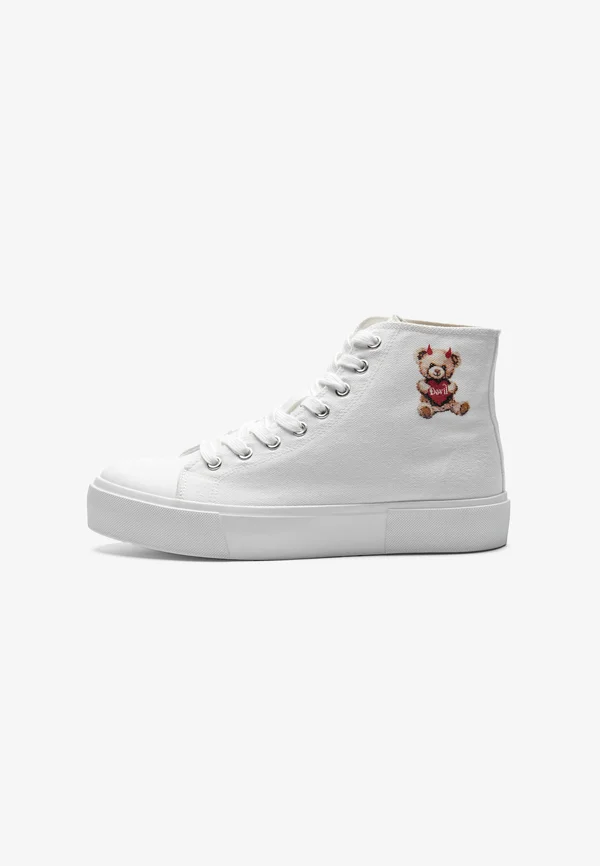 UNISEX - Sneaker high - white